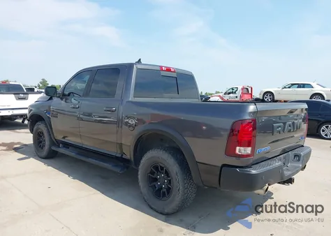 2018 Ram 1500 Rebel 4X4 5'7 Box from USA, damaged, VIN 1C6RR7YT7JS198142